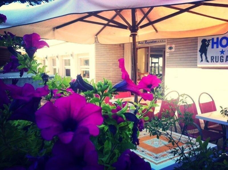 Hotel Rugantino Cesenatico Exterior foto